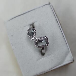 NWT SMOKEY QUARTZ RING